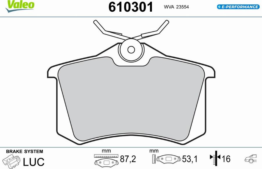 Valeo 610301 - Cappuccio protettivo, Alternatore autozon.pro