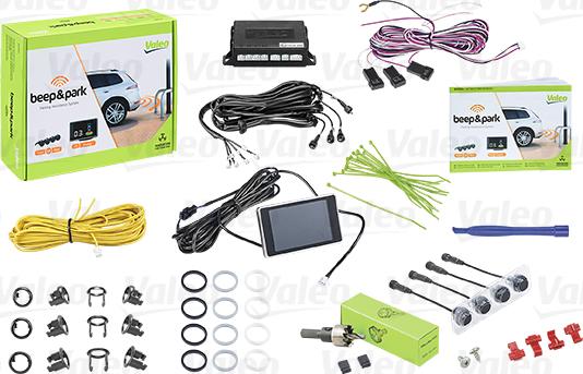 Valeo 632201 - Sensore, Assistenza parcheggio autozon.pro