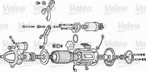 Valeo 6247AB - Motorino d'avviamento autozon.pro