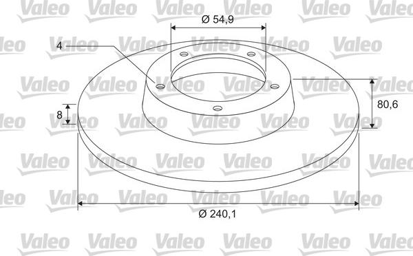 Valeo 675403 - Discofreno autozon.pro