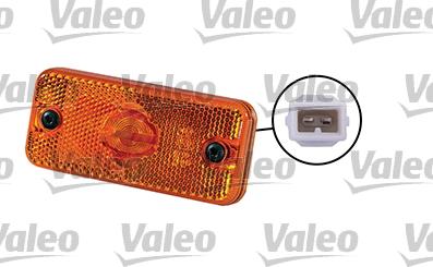 Valeo 090614 - Luce demarcazione laterale autozon.pro