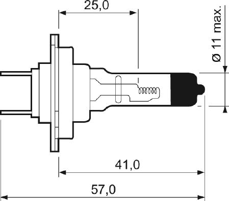 Valeo 032517 - Lampadina, Faro di profondità autozon.pro