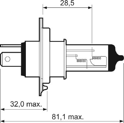 Valeo 032007 - Lampadina, Faro di profondità autozon.pro