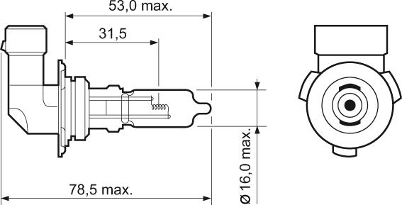 Valeo 032013 - Lampadina, Faro di profondità autozon.pro