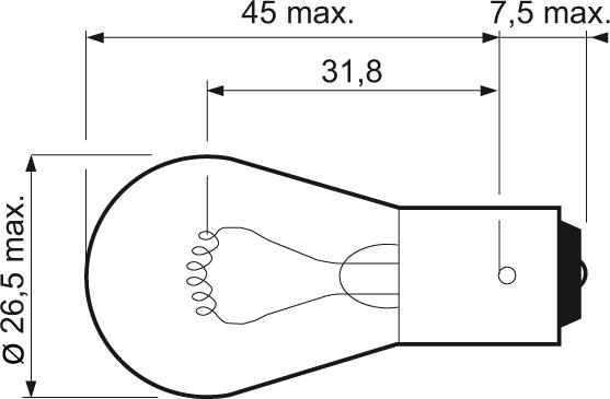 Valeo 032201 - Lampadina, Indicatore direzione autozon.pro