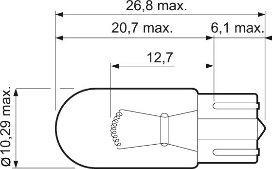 Valeo 032211 - Lampadina, Indicatore direzione autozon.pro