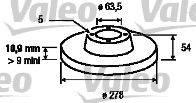 Valeo 197013 - Discofreno autozon.pro