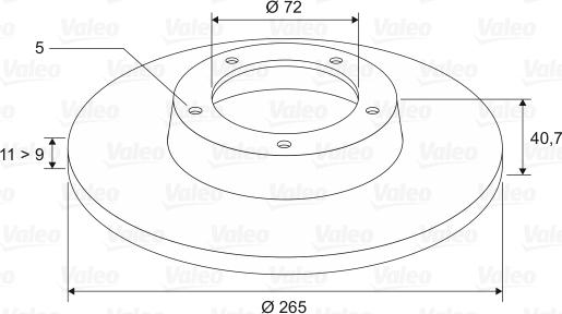 Valeo 197021 - Discofreno autozon.pro