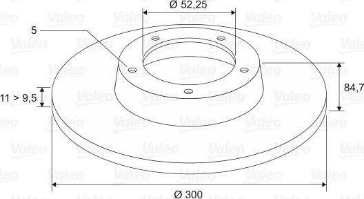 Valeo 197310 - Discofreno autozon.pro