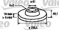 Valeo 186435 - Discofreno autozon.pro