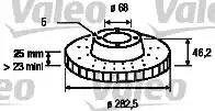 Valeo 186583 - Discofreno autozon.pro