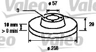 Valeo 186131 - Discofreno autozon.pro