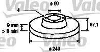 Valeo 186840 - Discofreno autozon.pro