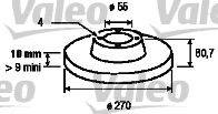 Valeo 186853 - Discofreno autozon.pro