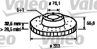 Valeo 186885 - Discofreno autozon.pro