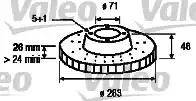 Valeo 186303 - Discofreno autozon.pro