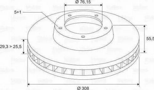 RIDER RD.3325.DF4308S - Discofreno autozon.pro