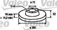 Valeo 186708 - Discofreno autozon.pro