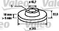 Valeo 186773 - Discofreno autozon.pro