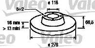 Valeo 187148 - Discofreno autozon.pro