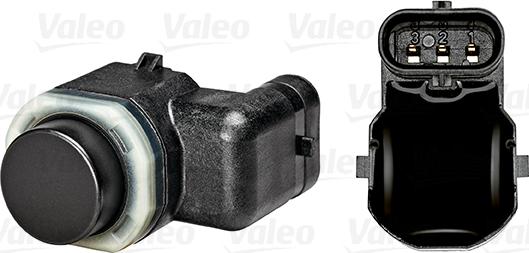 Valeo 890003 - Sensore, Assistenza parcheggio autozon.pro