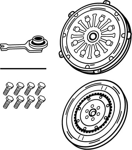 Valeo 855302 - Kit frizione autozon.pro