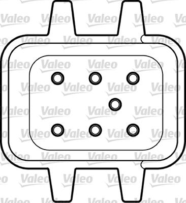 Valeo 850613 - Alzacristallo autozon.pro