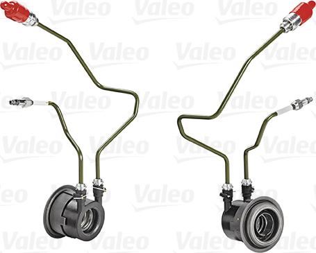 Valeo 804593 - Dispositivo disinnesto centrale, Frizione autozon.pro