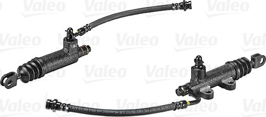 Valeo 804730 - Cilindro secondario, Frizione autozon.pro