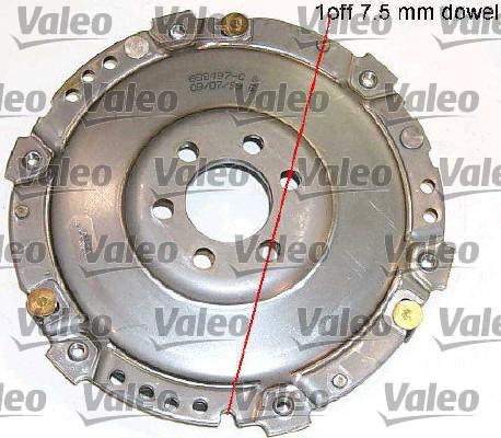 Valeo 801439 - Kit frizione autozon.pro