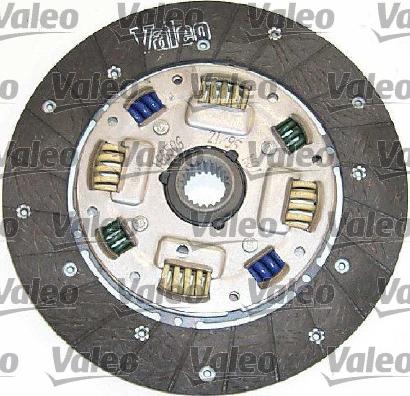 Valeo 801572 - Kit frizione autozon.pro