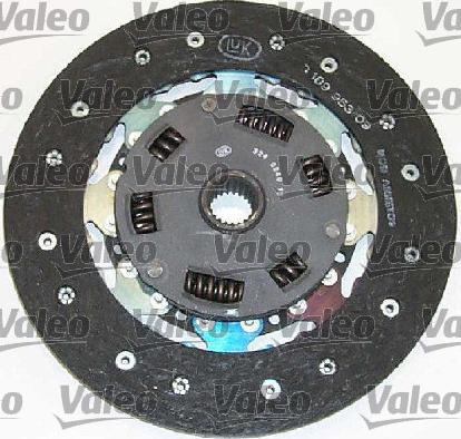 Valeo 801681 - Kit frizione autozon.pro