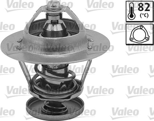 Valeo 819944 - Termostato, Refrigerante autozon.pro