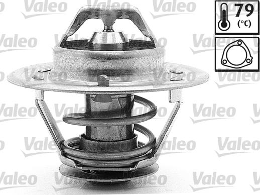 Valeo 819903 - Termostato, Refrigerante autozon.pro