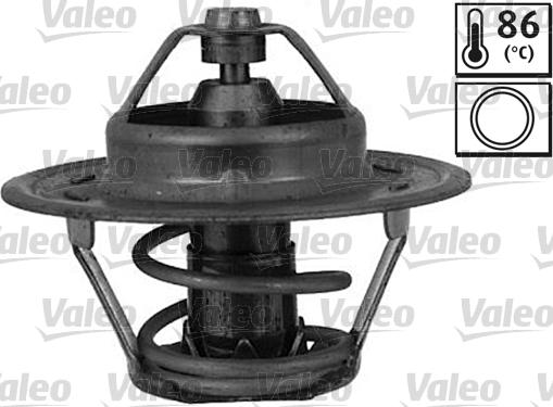 Valeo 819915 - Termostato, Refrigerante autozon.pro