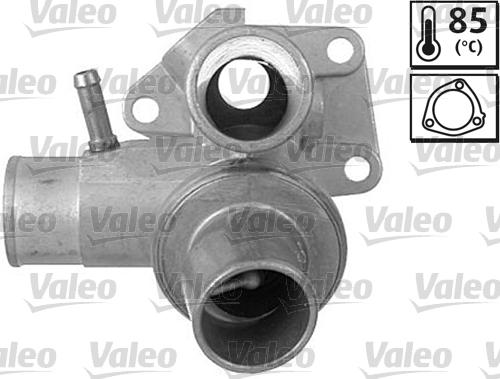 Valeo 819939 - Termostato, Refrigerante autozon.pro