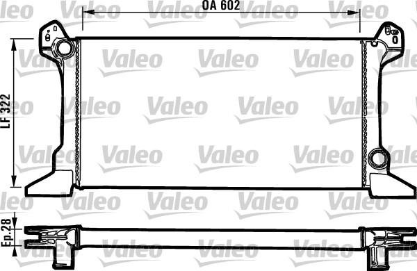 Valeo 819176 - Radiatore, Raffreddamento motore autozon.pro