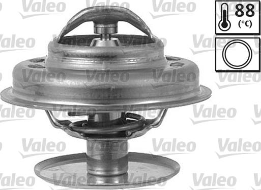 Valeo 819891 - Termostato, Refrigerante autozon.pro