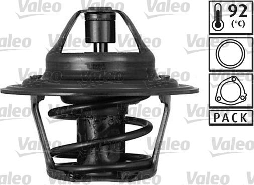 Valeo 819854 - Termostato, Refrigerante autozon.pro