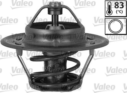 Valeo 819850 - Termostato, Refrigerante autozon.pro