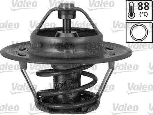 Valeo 819851 - Termostato, Refrigerante autozon.pro