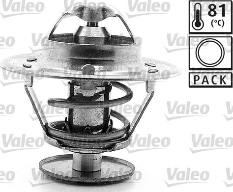 Valeo 819882 - Termostato, Refrigerante autozon.pro