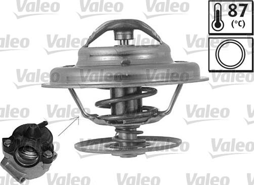 Valeo 819873 - Termostato, Refrigerante autozon.pro