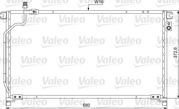 Valeo 814049 - Condensatore, Climatizzatore autozon.pro