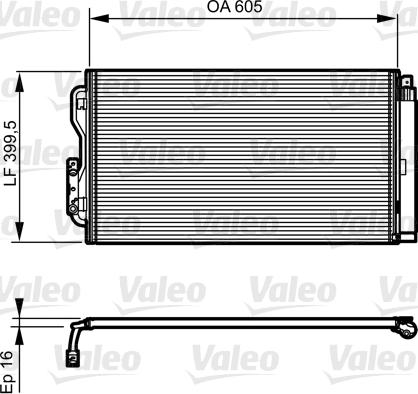 Valeo 814191 - Condensatore, Climatizzatore autozon.pro