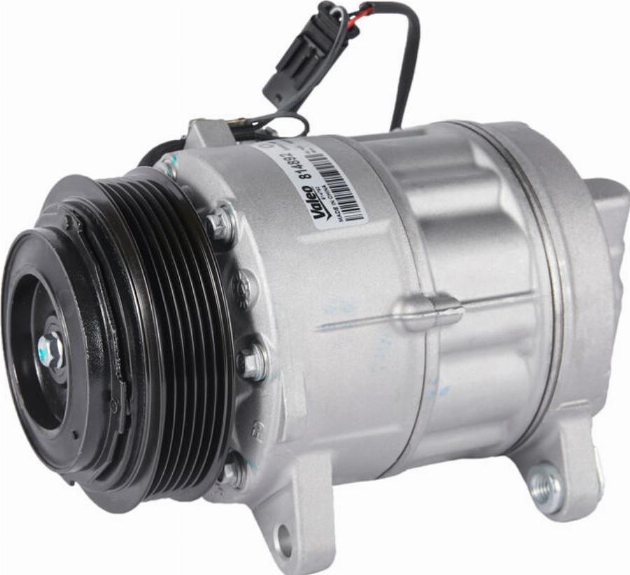 Valeo 814892 - Compressore, Climatizzatore autozon.pro