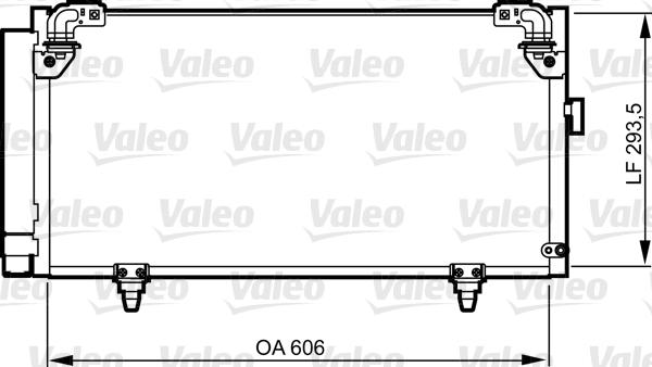 Valeo 814314 - Condensatore, Climatizzatore autozon.pro