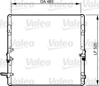 Valeo 814280 - Condensatore, Climatizzatore autozon.pro