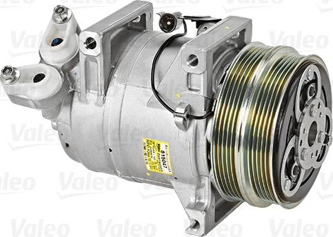 Valeo 815047 - Compressore, Climatizzatore autozon.pro