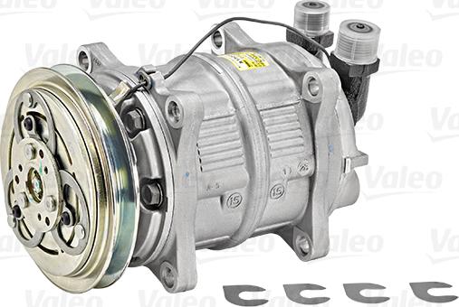 Valeo 815002 - Compressore, Climatizzatore autozon.pro